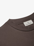 Heavy Supima Sweater | Ebony Brown