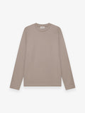 Heavy Supima Sweater | Lead Grey