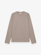 Heavy Supima Sweater | Lead Grey