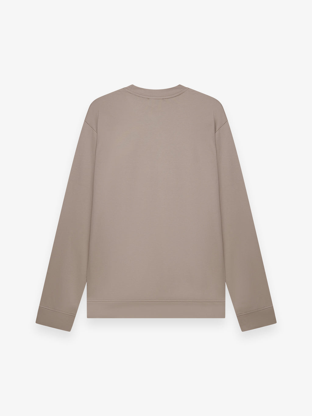 Heavy Supima Sweater | Lead Grey
