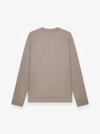 Heavy Supima Sweater | Lead Grey