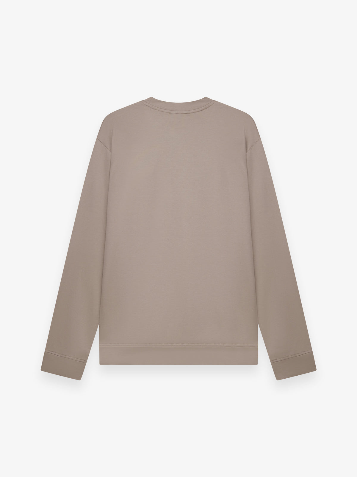 Heavy Supima Sweater | Lead Grey