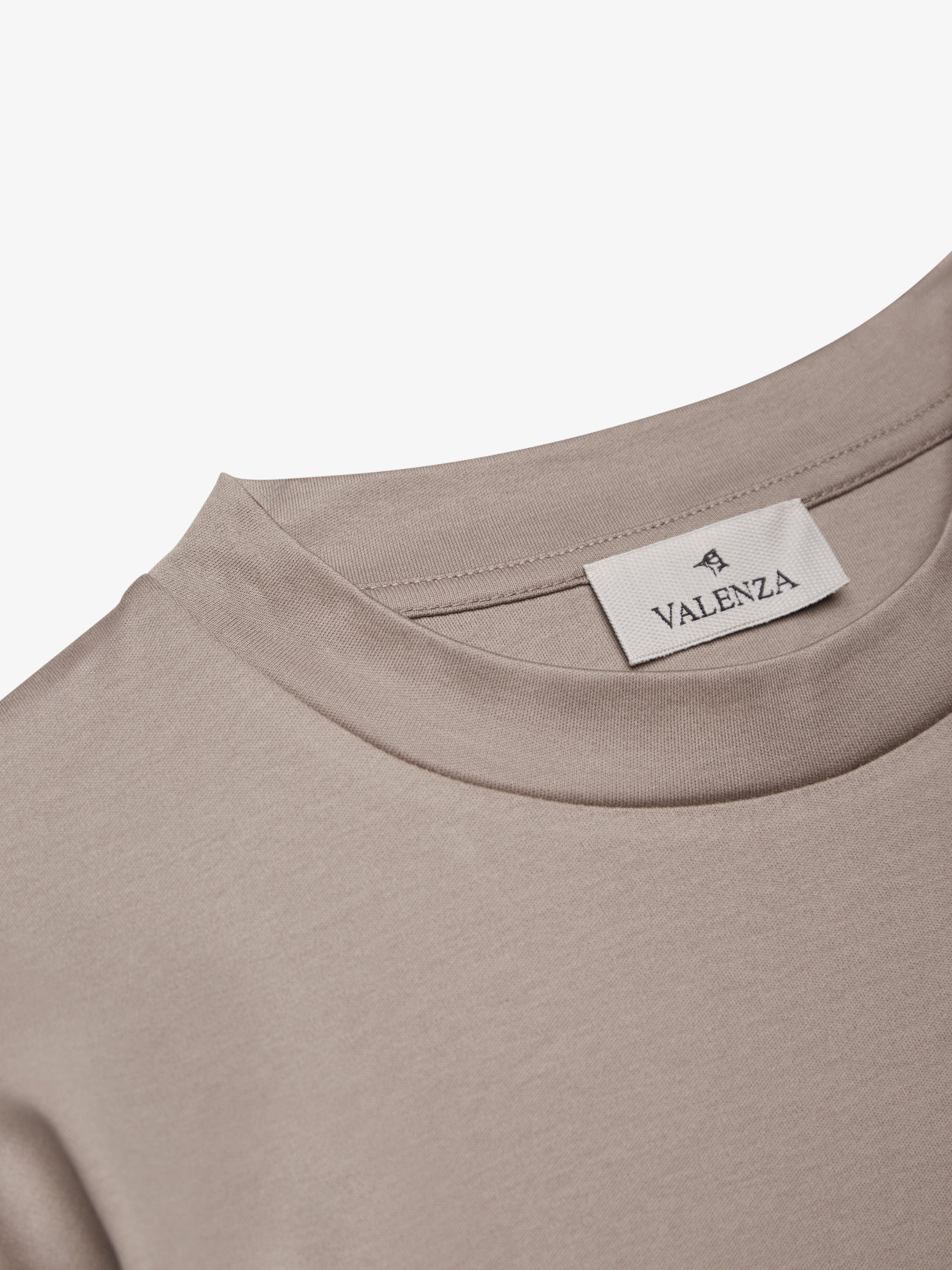 Heavy Supima Sweater | Lead Grey