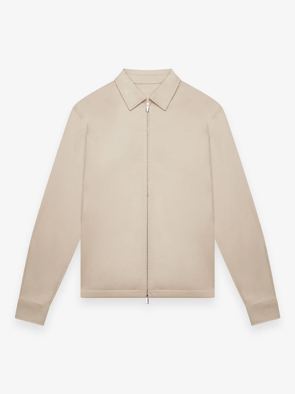 Zwaar Supima Overshirt | Beige