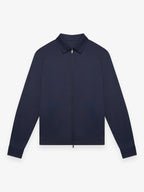 Heavy Supima Overshirt | Navy