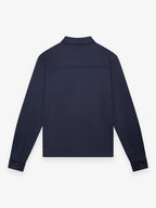 Heavy Supima Overshirt | Navy