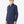 Zwaar Supima Overshirt | Marineblauw