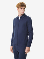 Heavy Supima Overshirt | Navy