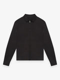 Heavy Supima Overshirt | Black