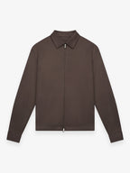 Heavy Supima Overshirt | Ebony Brown