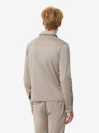 Heavy Supima Overshirt | Lead Grey