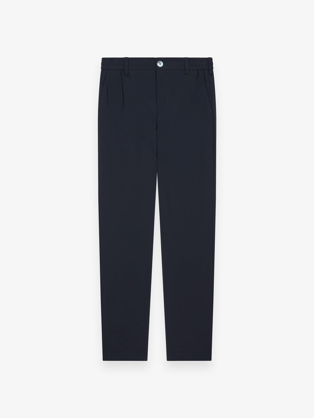 Warm Tech Stretch Tapered Trousers | Navy