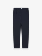 Warm Tech Stretch Tapered Trousers | Navy