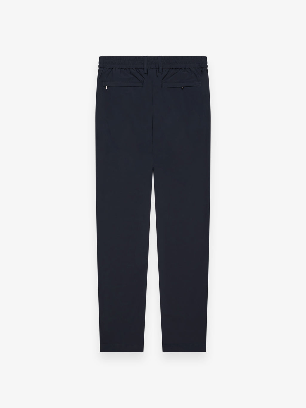 Warm Tech Stretch Tapered Trousers | Navy