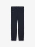 Warm Tech Stretch Tapered Trousers | Navy