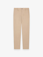 Warm Tech Stretch Tapered Trousers | Beige