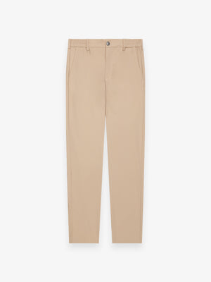 Pantalon fuselé Warm Tech Stretch | Beige