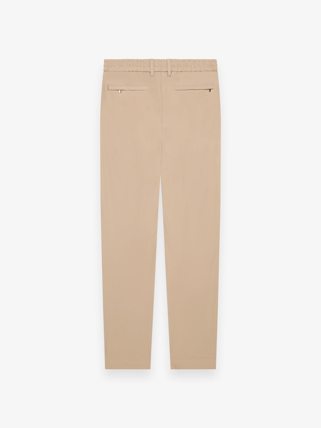 Warm Tech Stretch Tapered Trousers | Beige