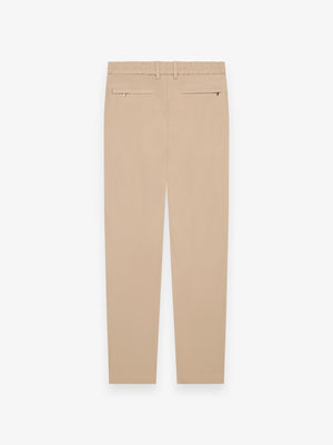 Pantalon fuselé Warm Tech Stretch | Beige