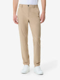 Warm Tech Stretch Tapered Trousers | Beige