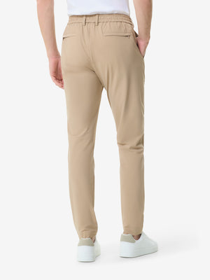 Pantalon fuselé Warm Tech Stretch | Beige