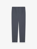 Warm Tech Stretch Tapered Trousers | Dark Grey
