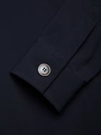 Warm Tech Stretch Overshirt | Navy
