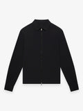 Warm Tech Stretch Overshirt | Black