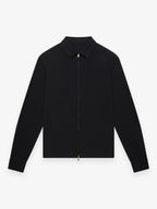 Warm Tech Stretch Overshirt | Black