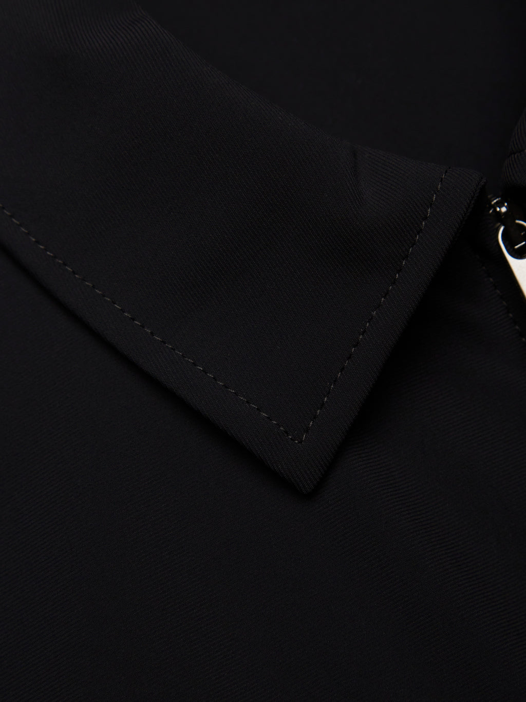 Warm Tech Stretch Overshirt | Black