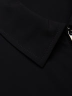 Warm Tech Stretch Overshirt | Black