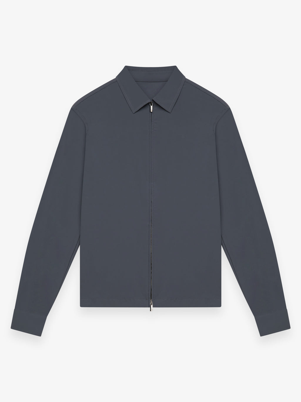 Warm Tech Stretch Overshirt | Dark Grey