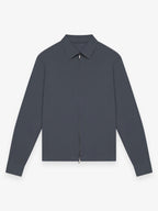 Warm Tech Stretch Overshirt | Dark Grey