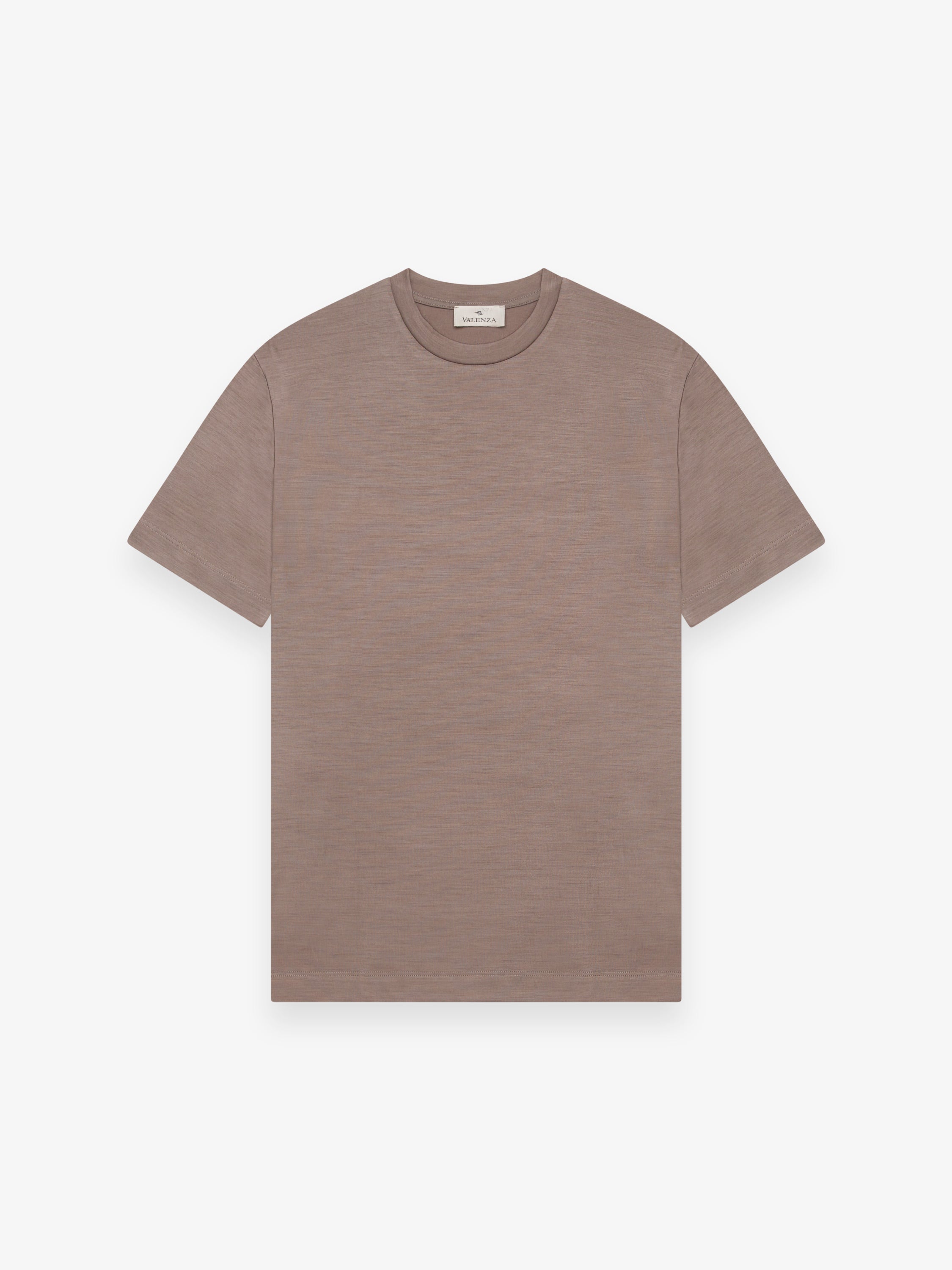 Merino T-Shirt | Taupe