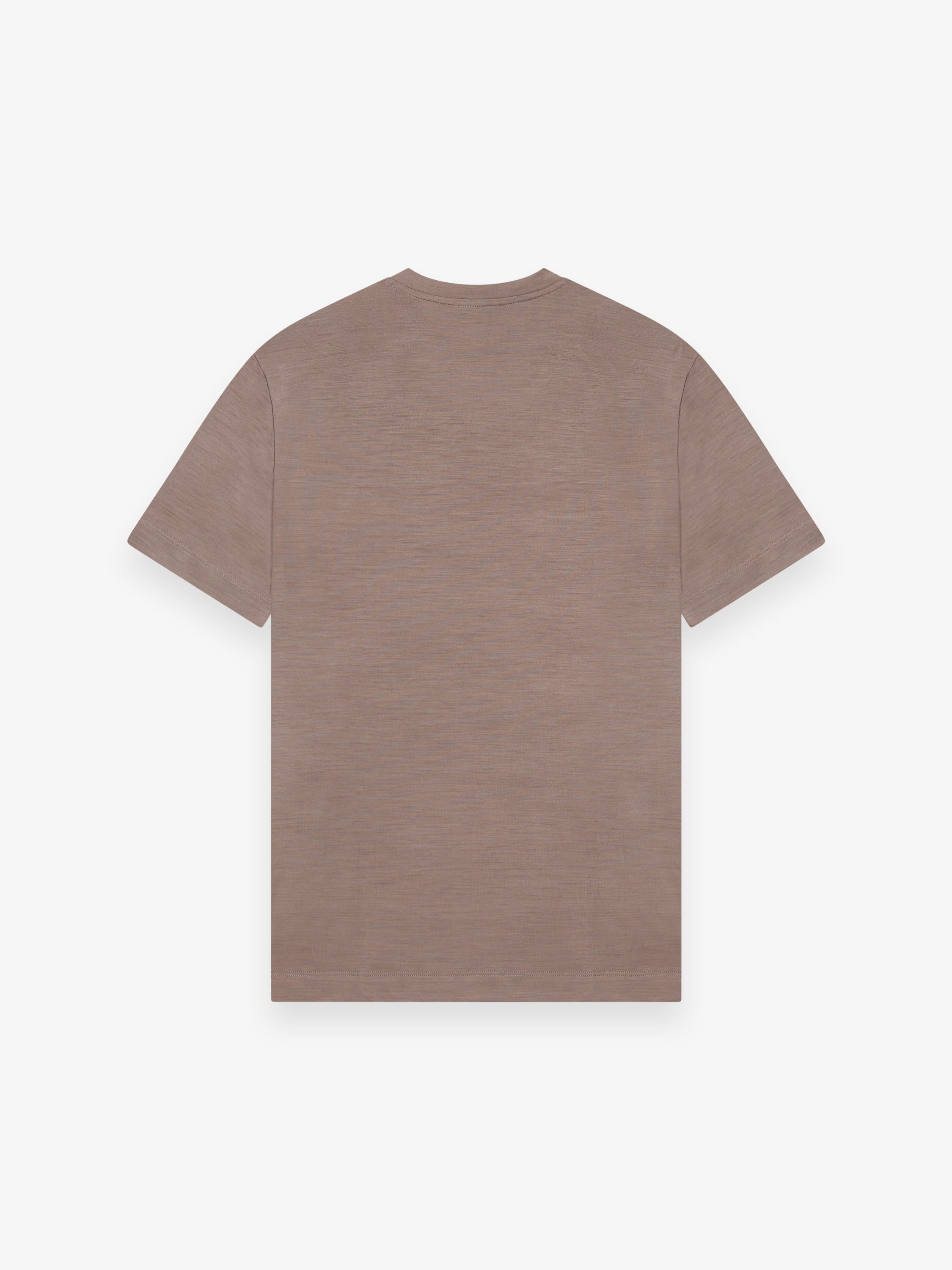 Merino T-Shirt | Taupe