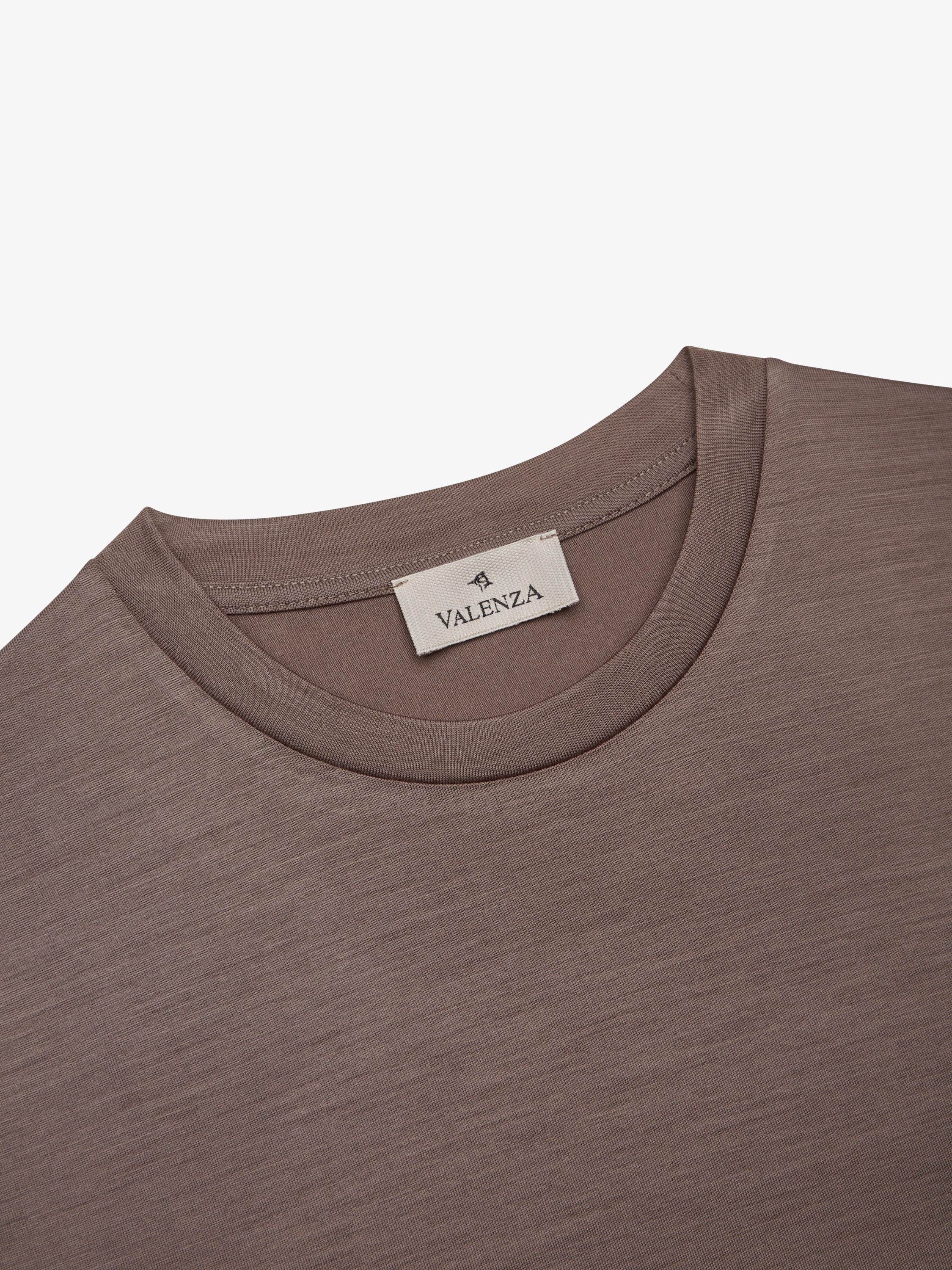 Merino T-Shirt | Taupe