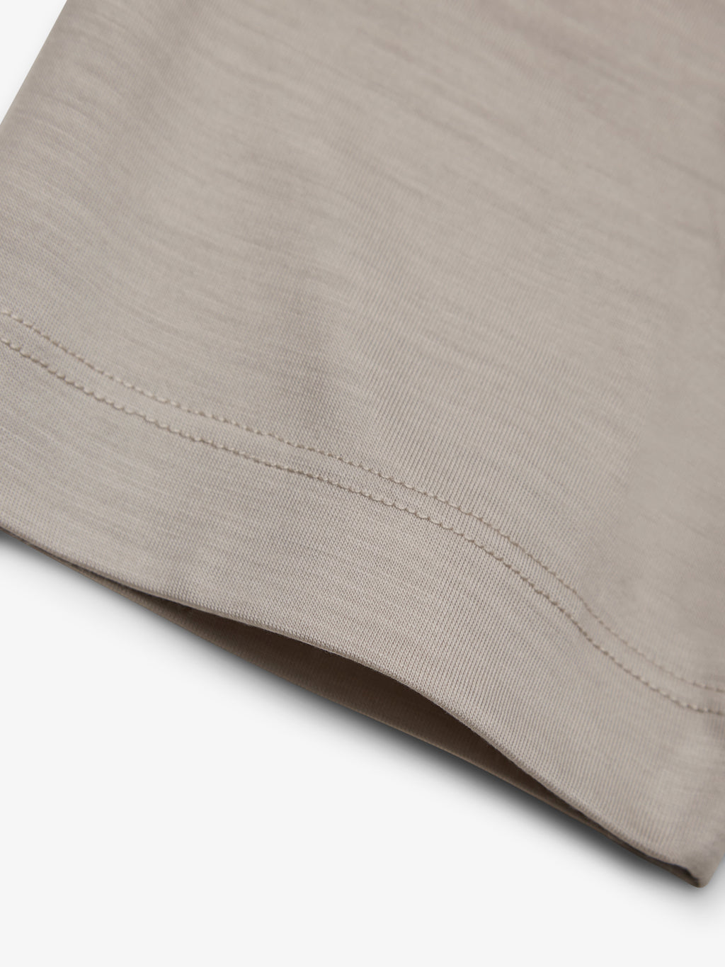 Merino T-Shirt | Light Beige