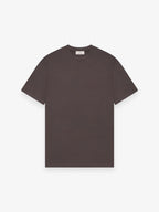 Merino T-Shirt Crew Neck | Dark Brown
