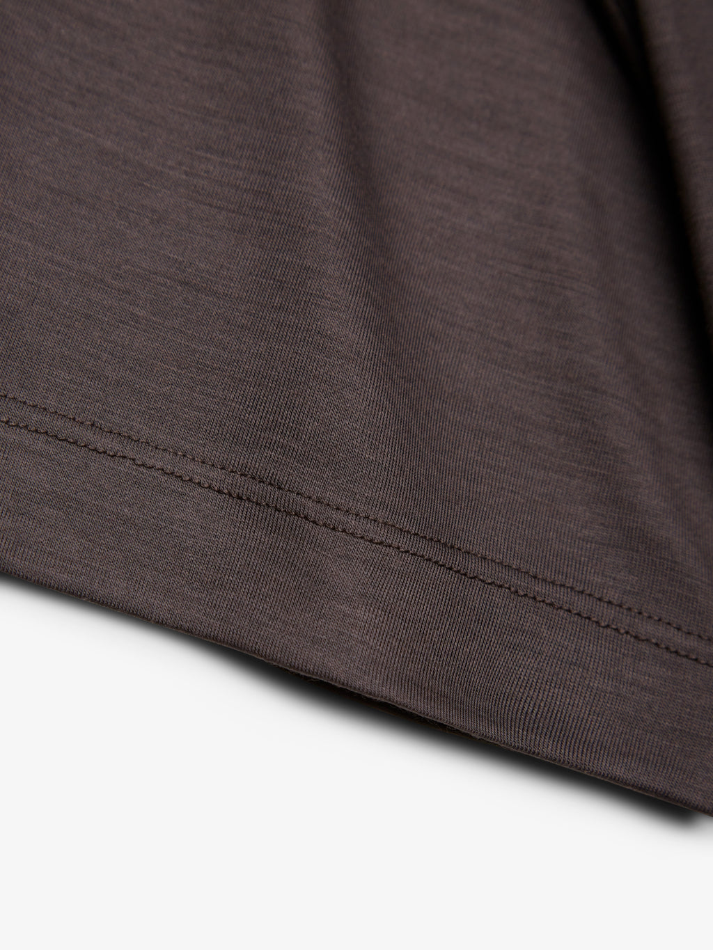Merino T-Shirt | Dark Brown