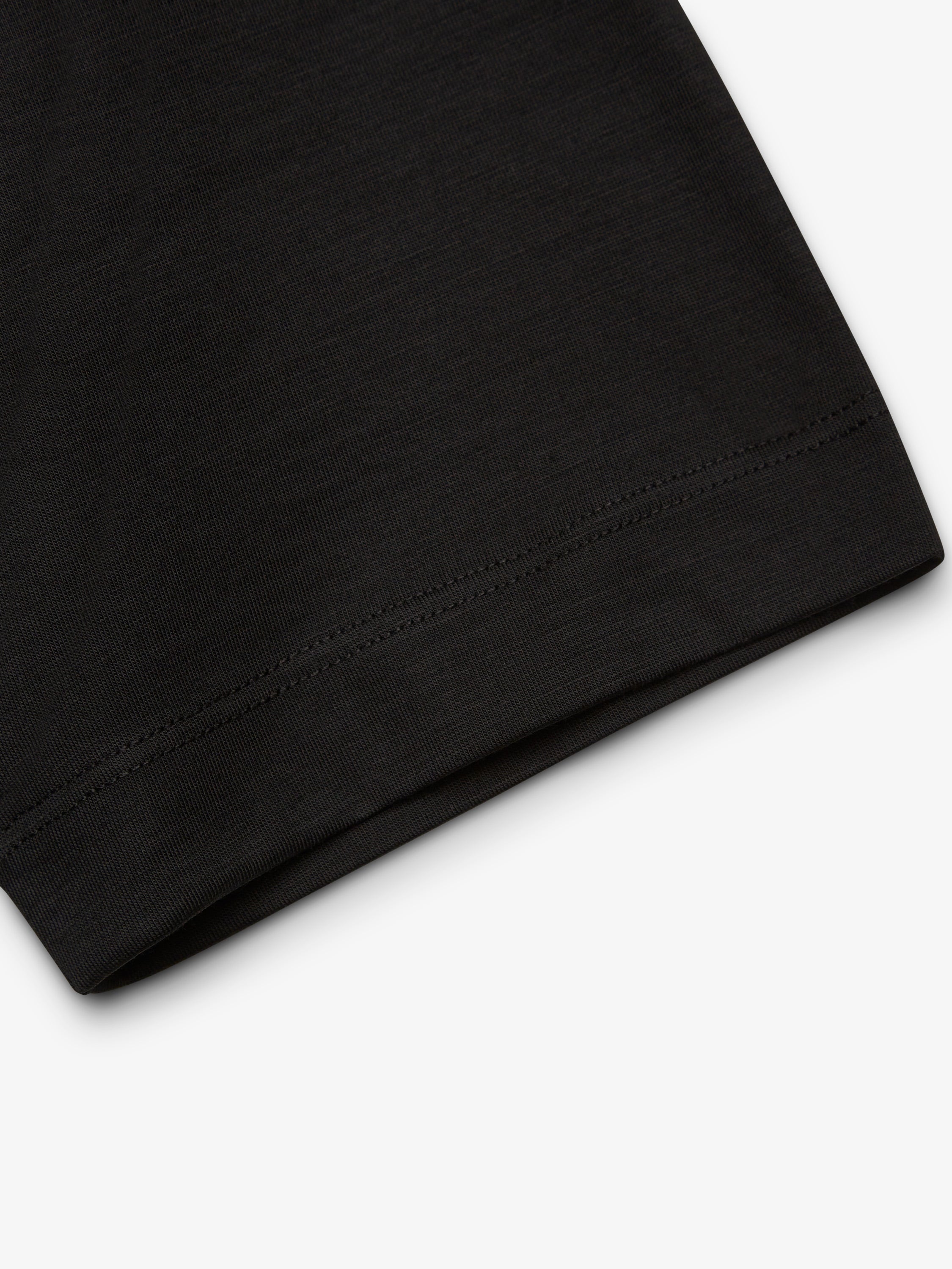Merino T-Shirt Crew Neck | Black