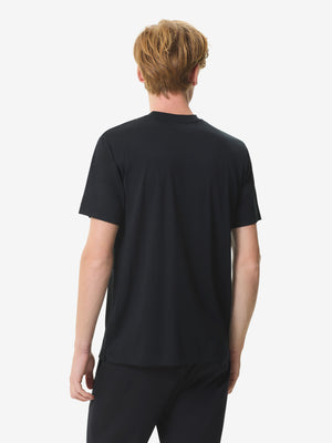 Merino T-Shirt Crew Neck | Schwarz