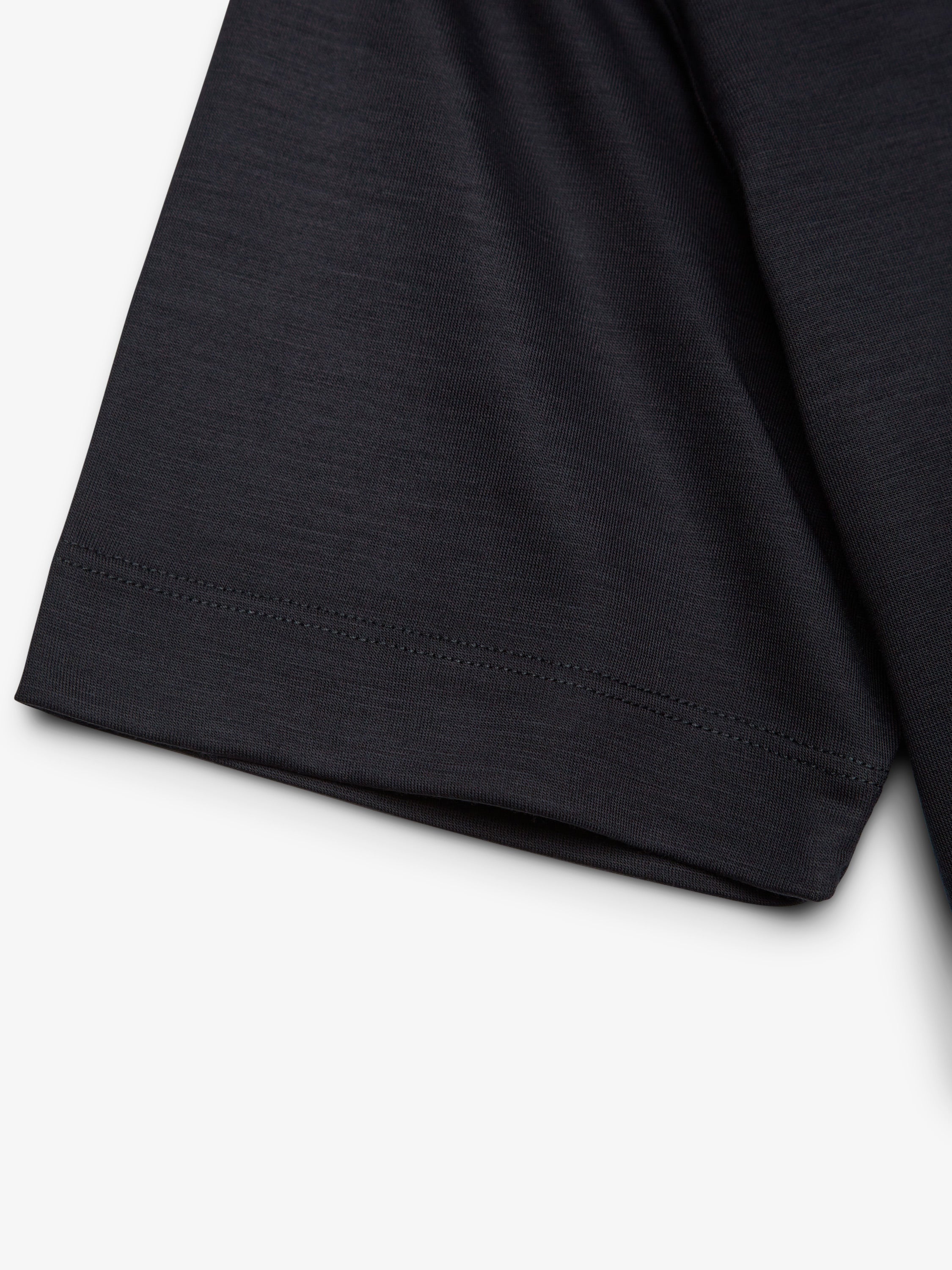 Merino T-Shirt Crew Neck | Navy