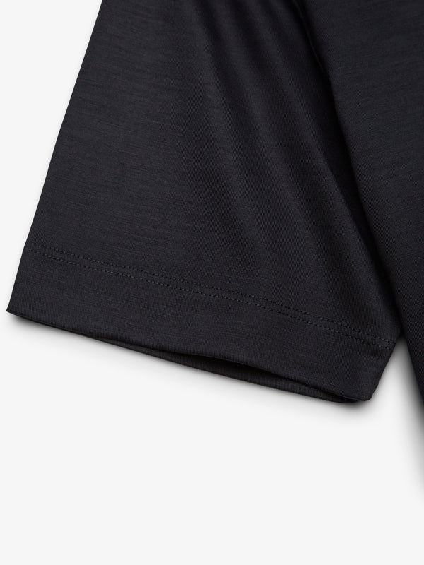 Merino T-Shirt Crew Neck | Navy