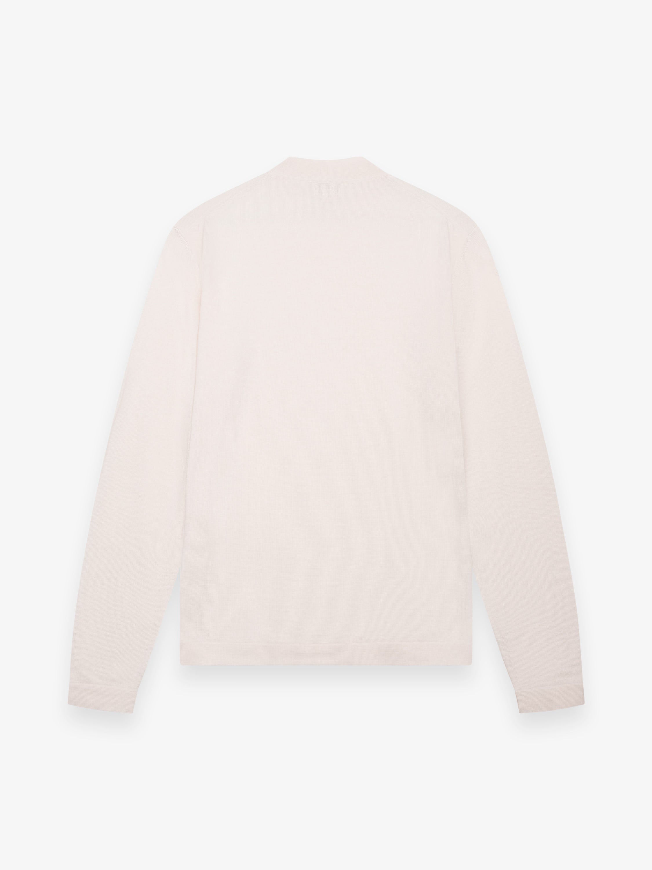 Cashwool Extrafine Merino Crew Neck | Off White