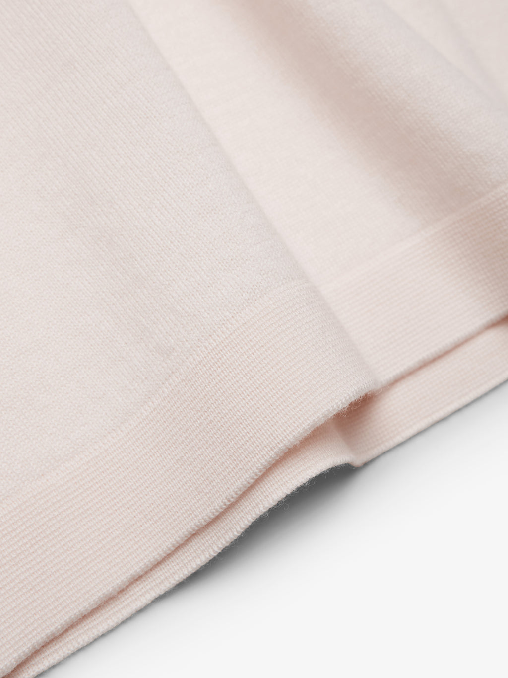 Pull col rond en laine mérinos extrafine Cashwool | Blanc cassé