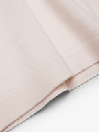 Pull col rond en laine mérinos extrafine Cashwool | Blanc cassé