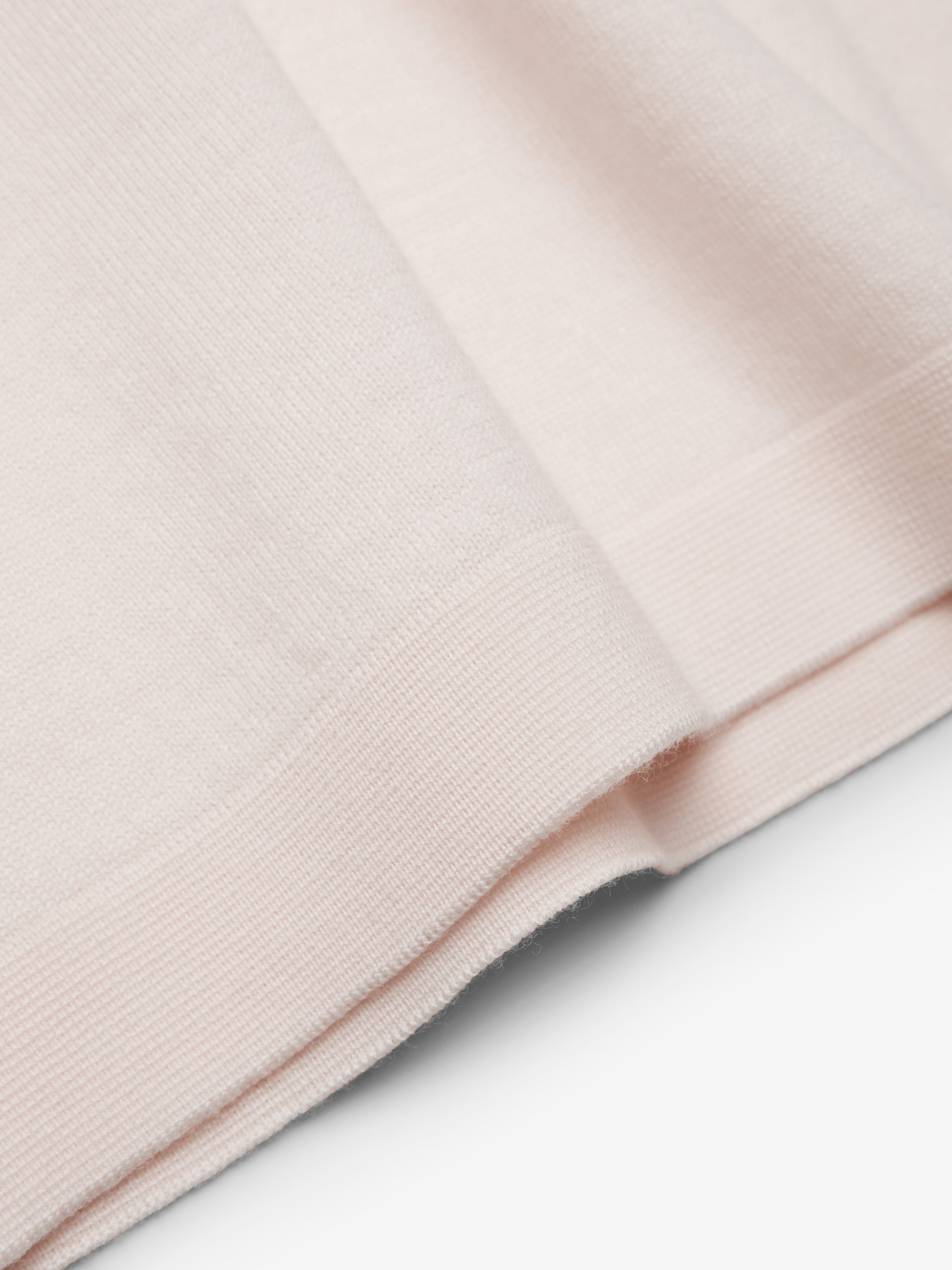 Cashwool Extrafine Merino Crew Neck | Off White