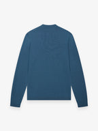 Cashwool Extrafine Merino Crew Neck | Jeans Blue