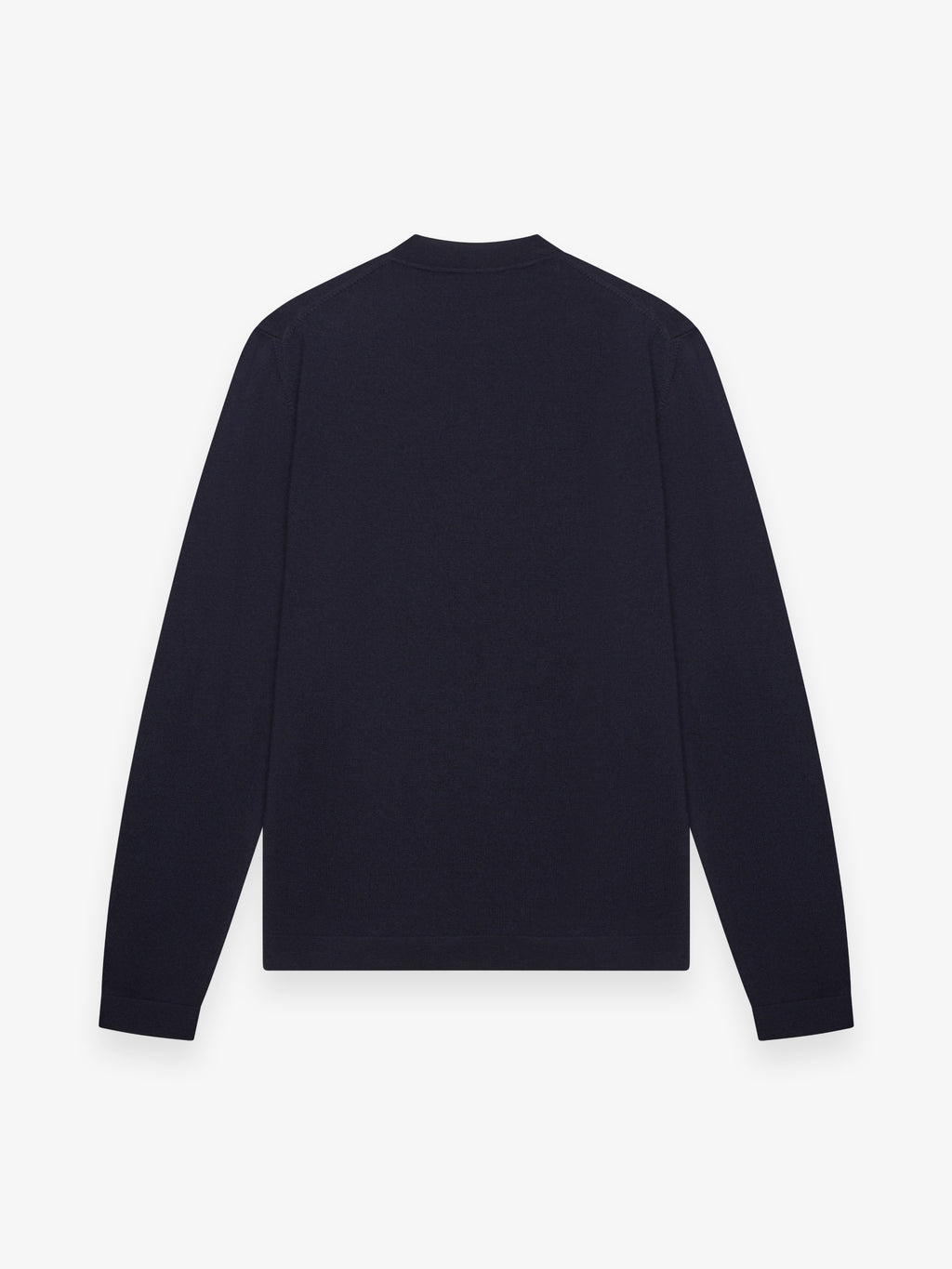 Cashwool Extrafine Merino Crew Neck | Dark Navy