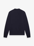 Cashwool Extrafine Merino Crew Neck | Dark Navy